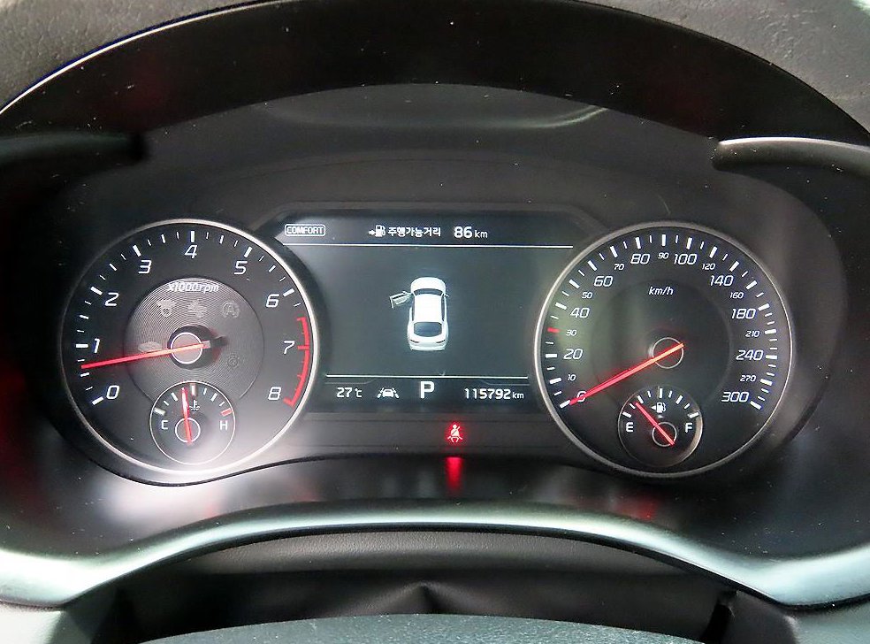 기아 스팅어 가솔린 3.3 터보 2WD 사진 9
