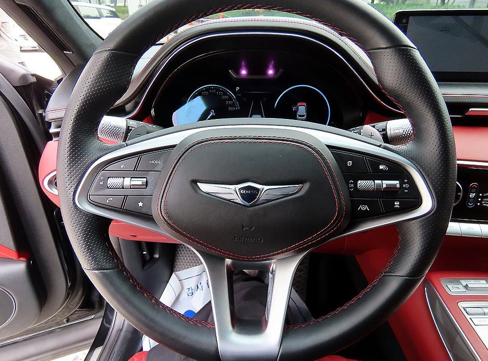 제네시스 GV70 2.5T 가솔린 2WD 사진 8