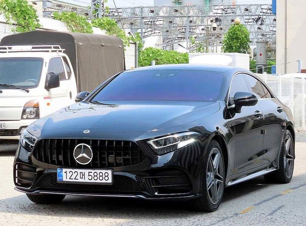 벤츠 CLS 클래스 CLS 300d AMG Line