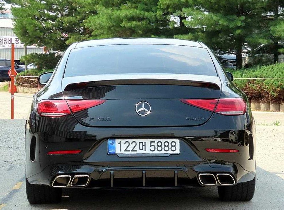 벤츠 CLS 클래스 CLS 300d AMG Line 사진 4