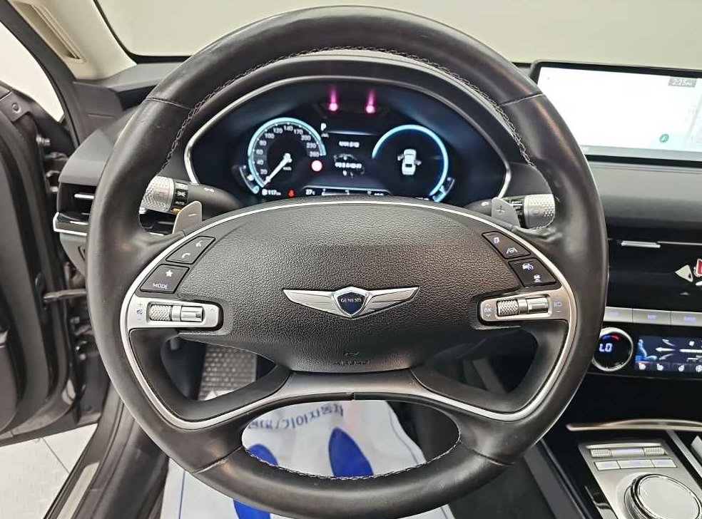 제네시스 G80 2.5 가솔린 터보 AWD 사진 9
