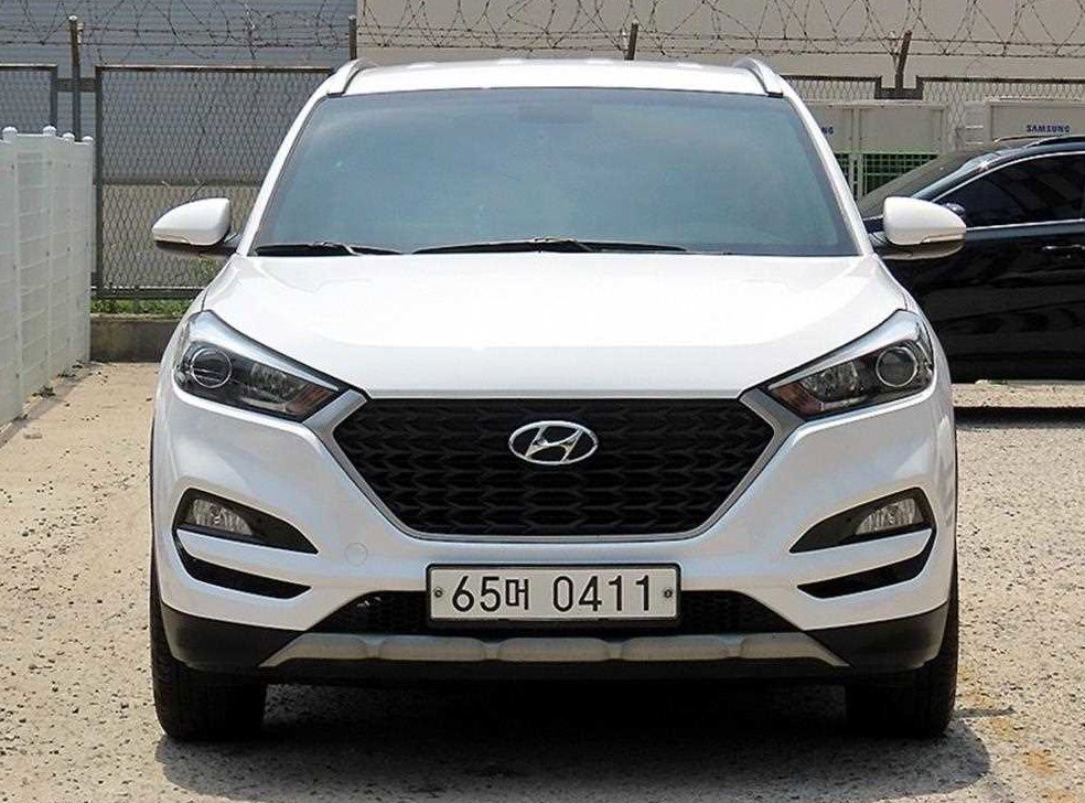 현대 투싼 디젤 1.7 2WD