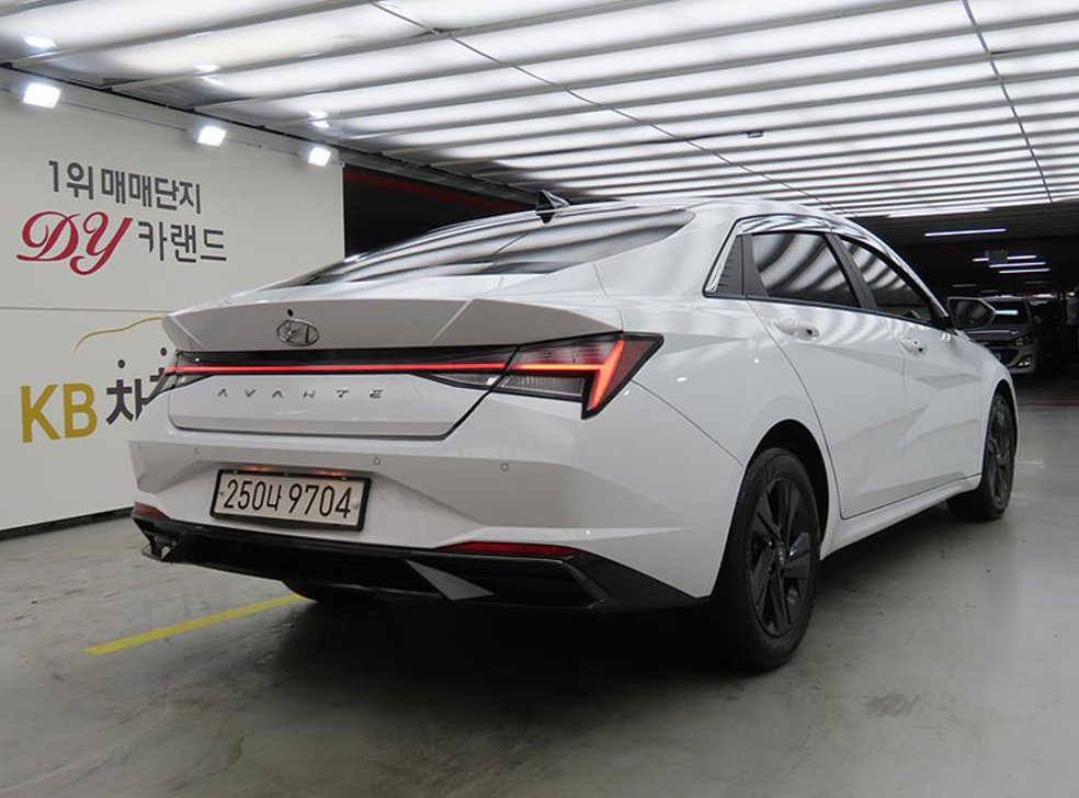현대 아반떼 1.6 LPI 모던(렌터카) 사진 4