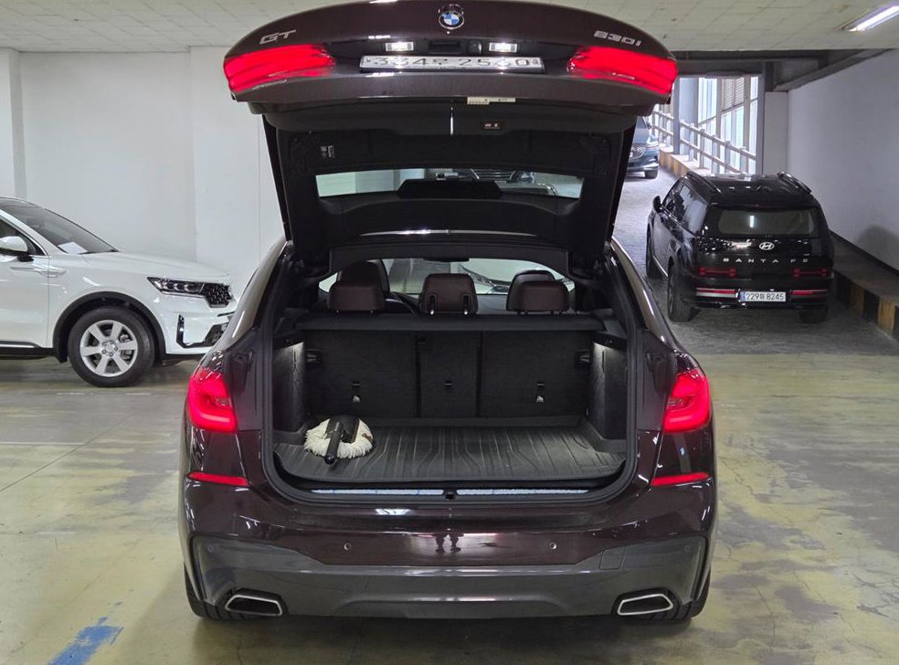BMW 그란투리스모 630i xDrive M 스포츠 사진 19