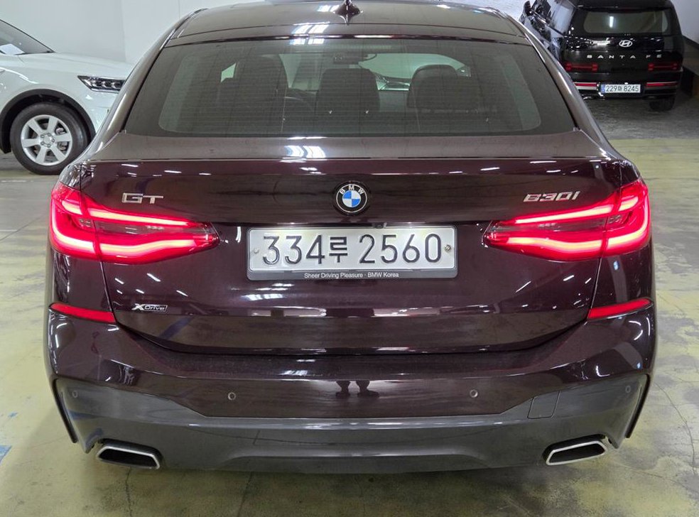 BMW 그란투리스모 630i xDrive M 스포츠 사진 4
