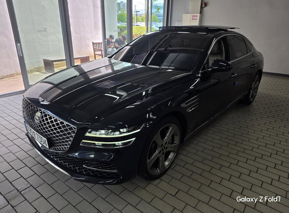 제네시스 G80 3.5 가솔린 터보 AWD