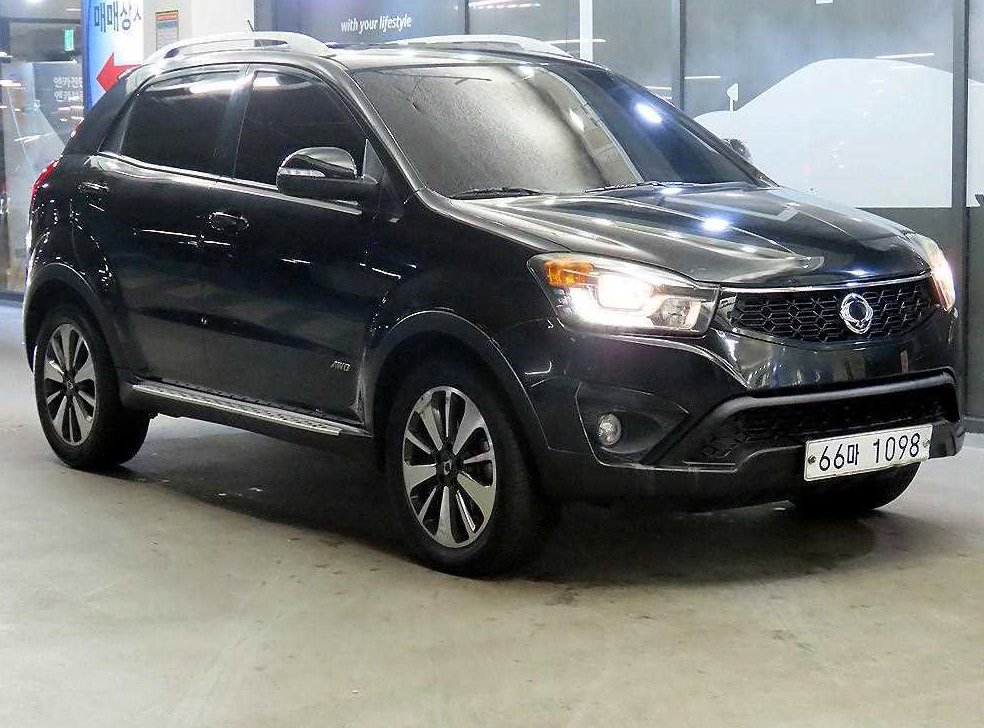 KG모빌리티(쌍용)  코란도 4WD 2.0 어드벤처