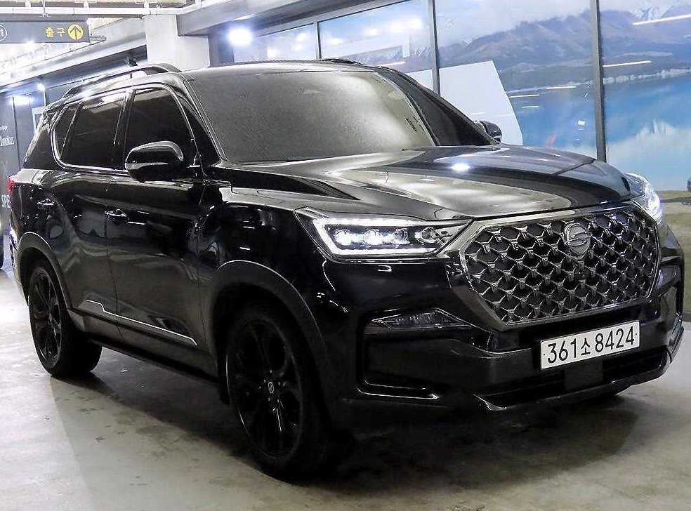 KG모빌리티(쌍용)  렉스턴 디젤 2.2 4WD 더 블랙