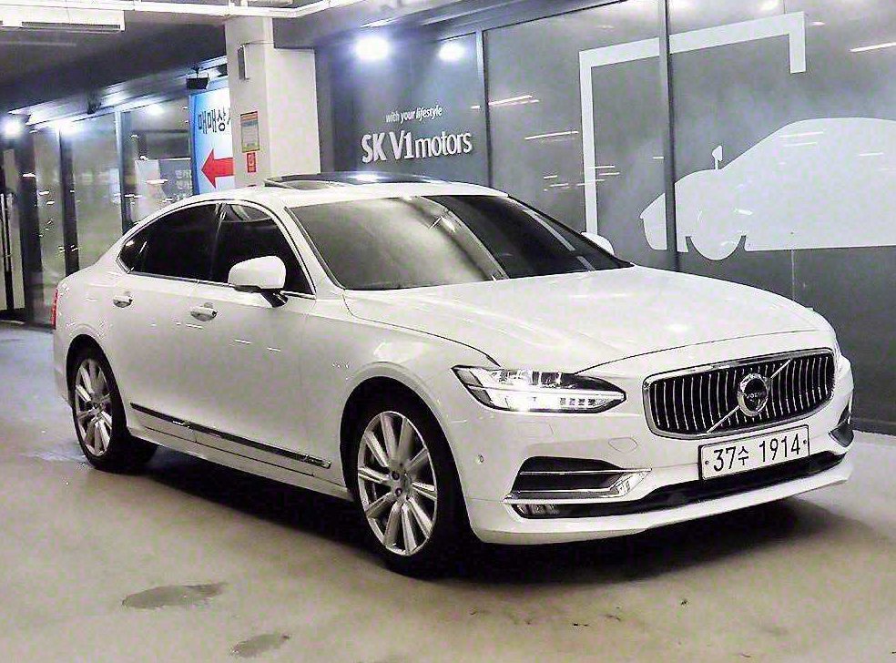 볼보 S90 T5 인스크립션