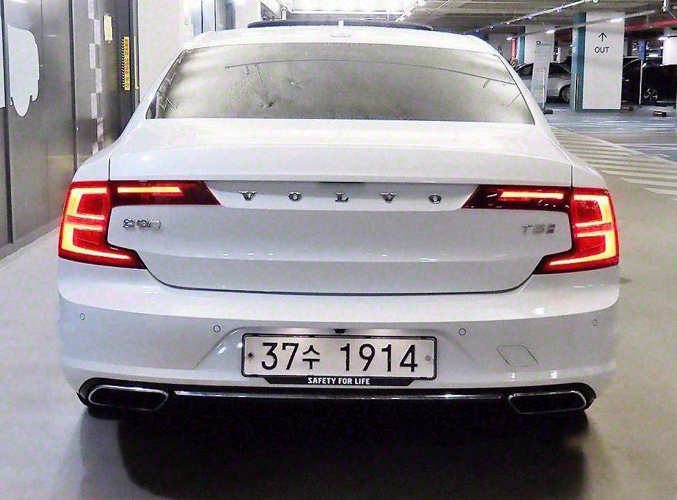 볼보 S90 T5 인스크립션 사진 5