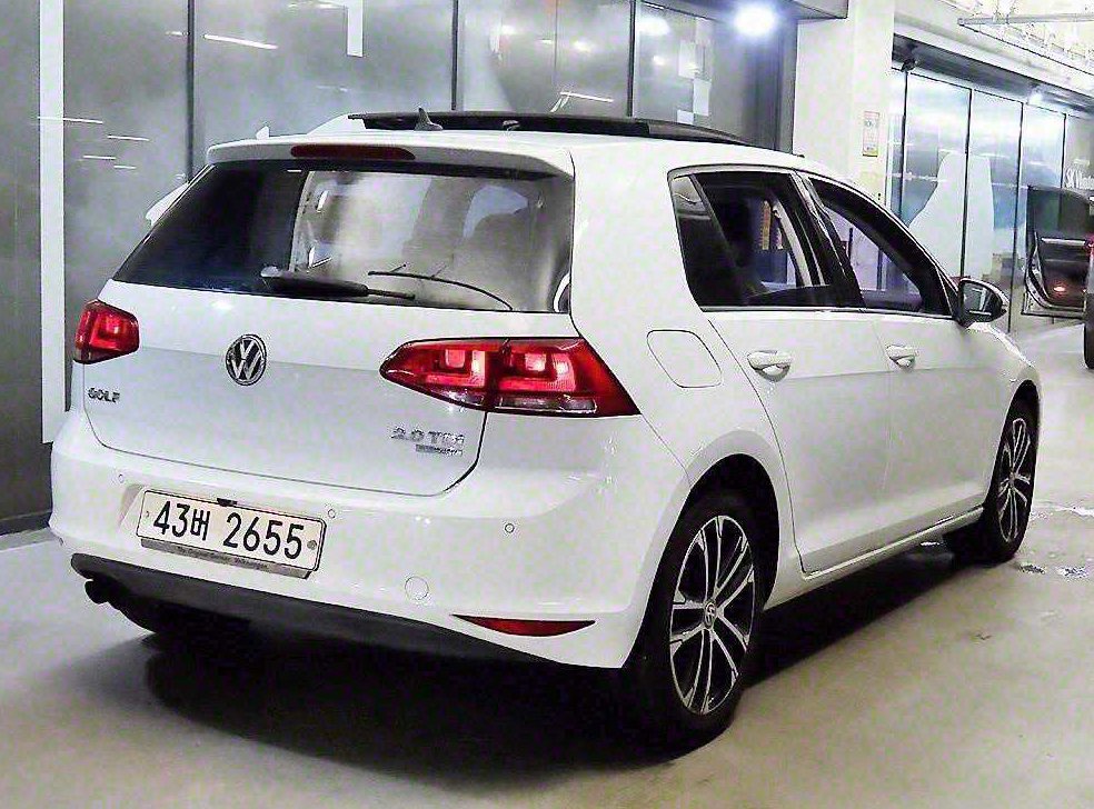 폭스바겐 골프 2.0 TDI 프리미엄 사진 4