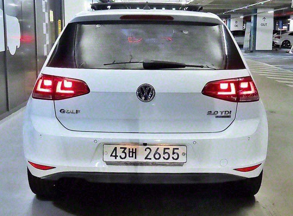 폭스바겐 골프 2.0 TDI 프리미엄 사진 5