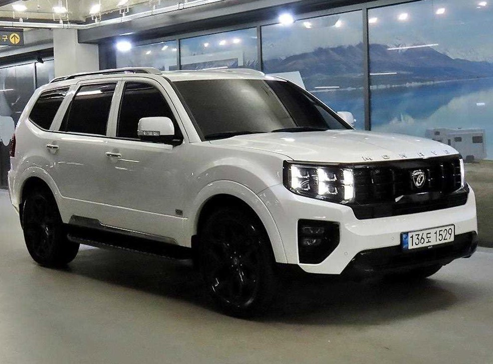 기아 모하비 4WD 마스터즈
