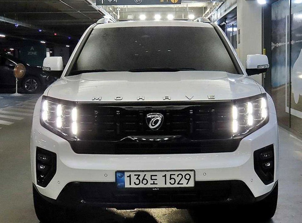 기아 모하비 4WD 마스터즈 사진 2