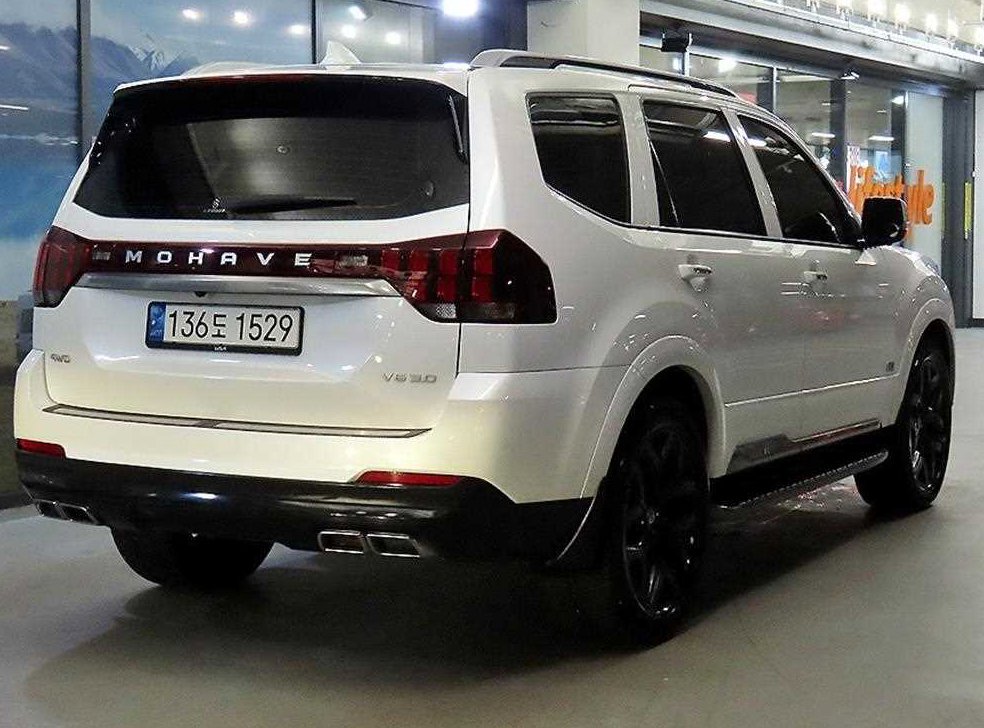 기아 모하비 4WD 마스터즈 사진 4