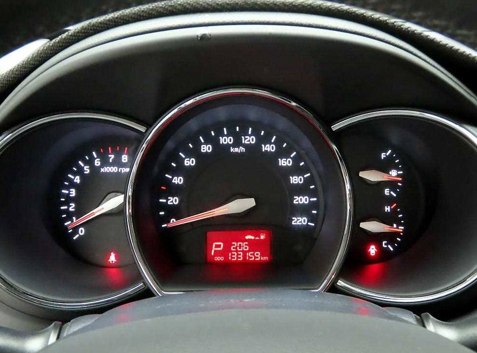 기아 프라이드 4DR 1.6GDI 럭셔리 사진 6