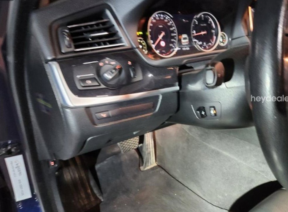 BMW 5시리즈 520d 사진 12
