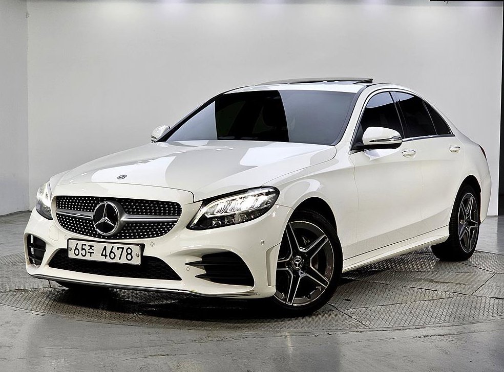 벤츠 C 클래스 C220 d 4MATIC AMG Line