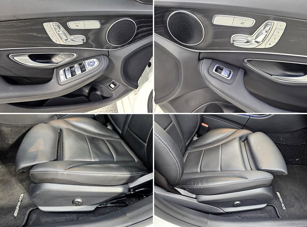벤츠 C 클래스 C220 d 4MATIC AMG Line 사진 16
