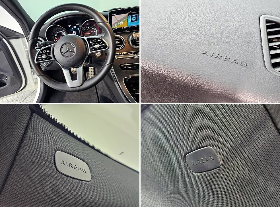 벤츠 C 클래스 C220 d 4MATIC AMG Line 사진 17