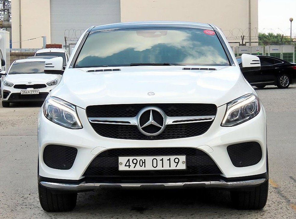 벤츠 GLE 클래스 GLE 350 d 4MATIC 쿠페