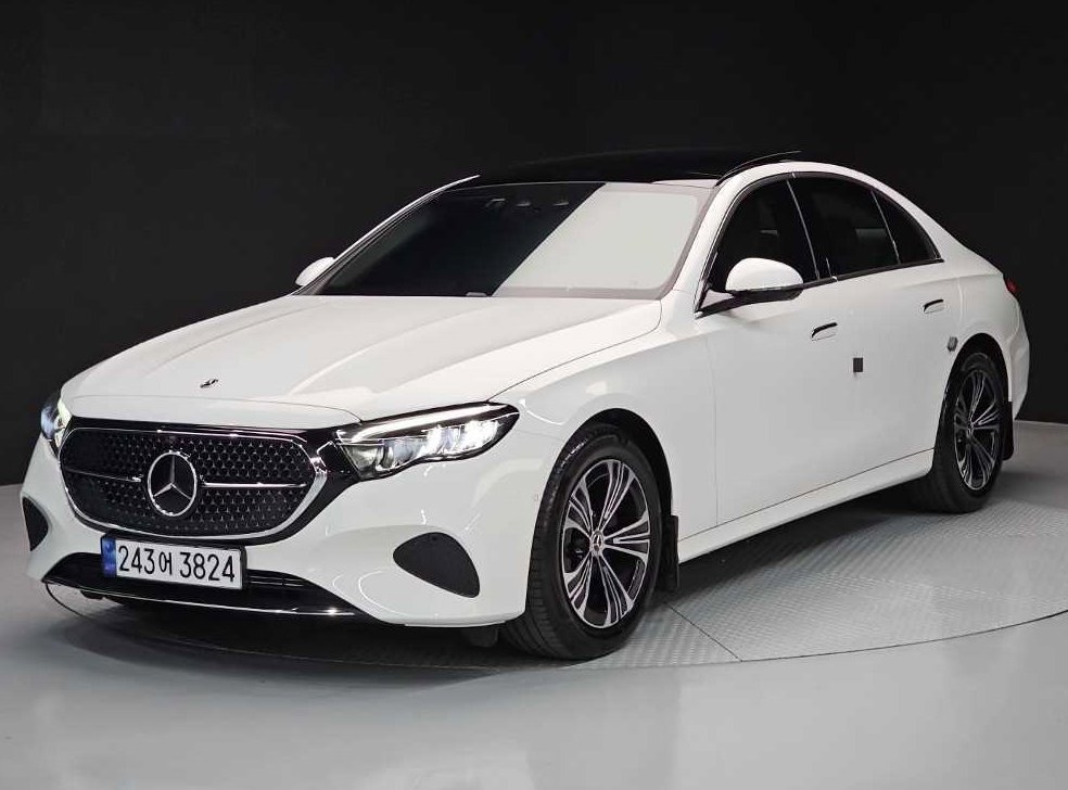 벤츠 E 클래스 E200