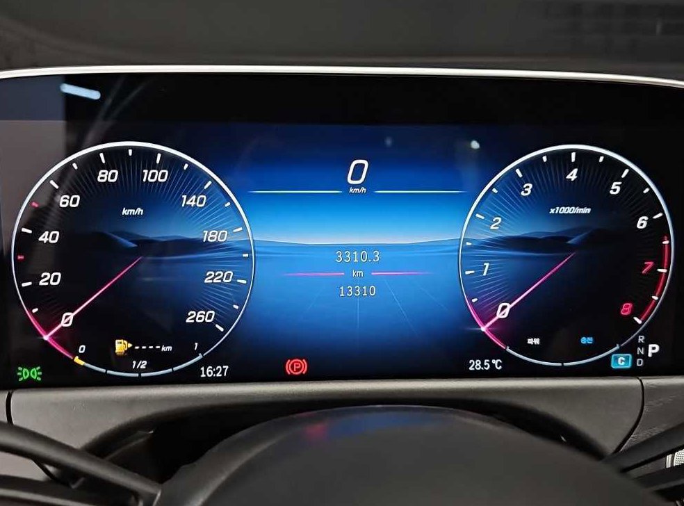 벤츠 E 클래스 E200 사진 6
