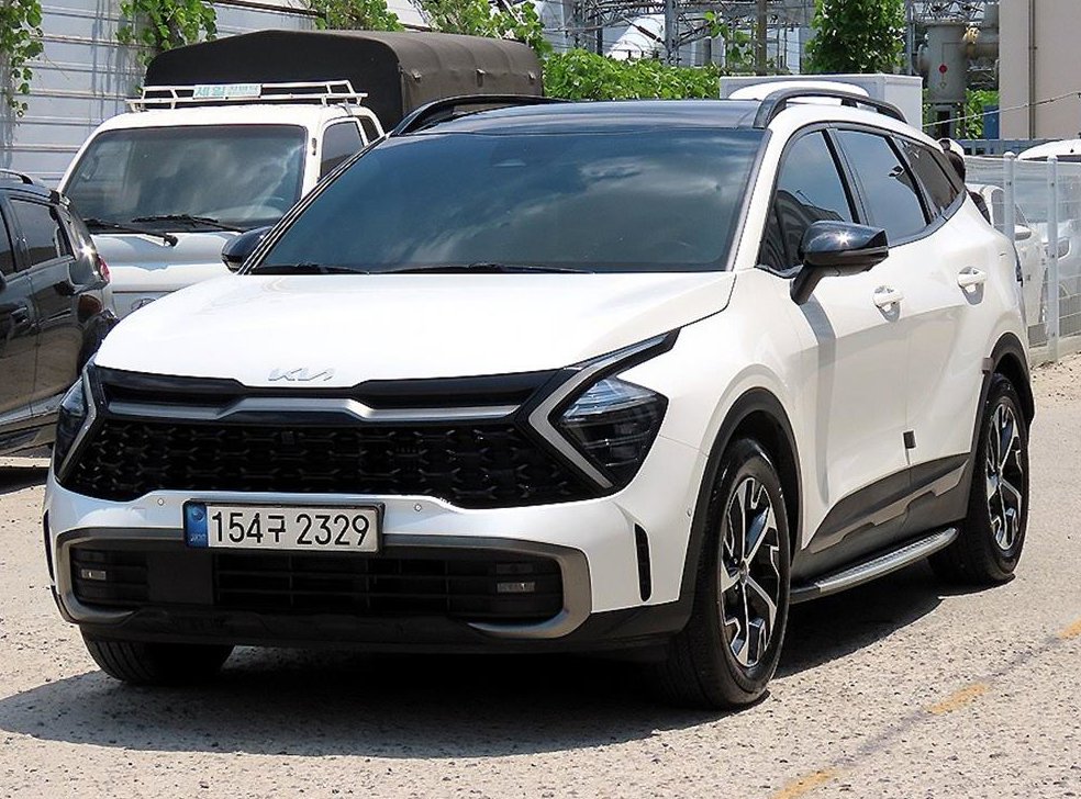 기아 스포티지 1.6 터보HEV 2WD 사진 2