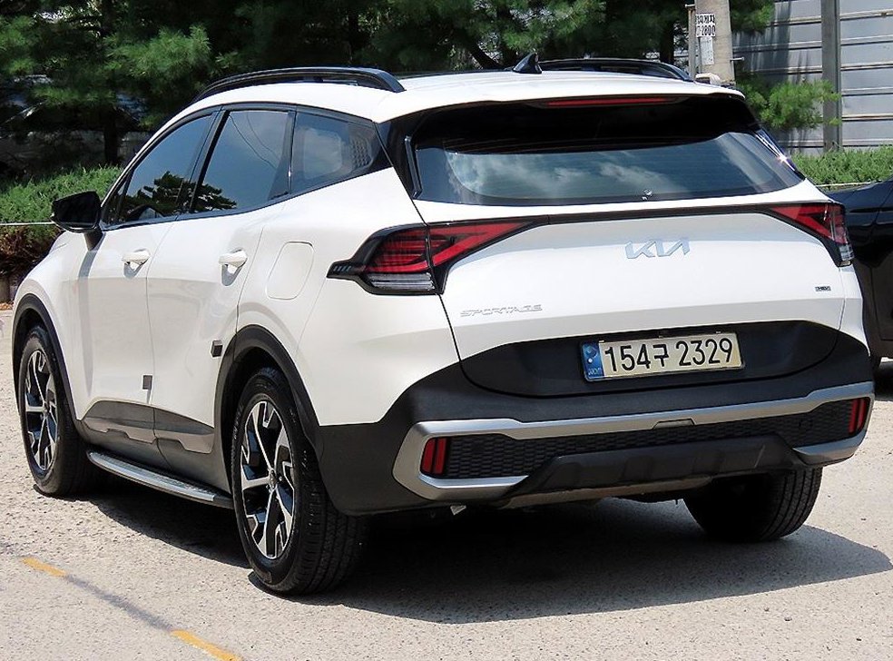 기아 스포티지 1.6 터보HEV 2WD 사진 3