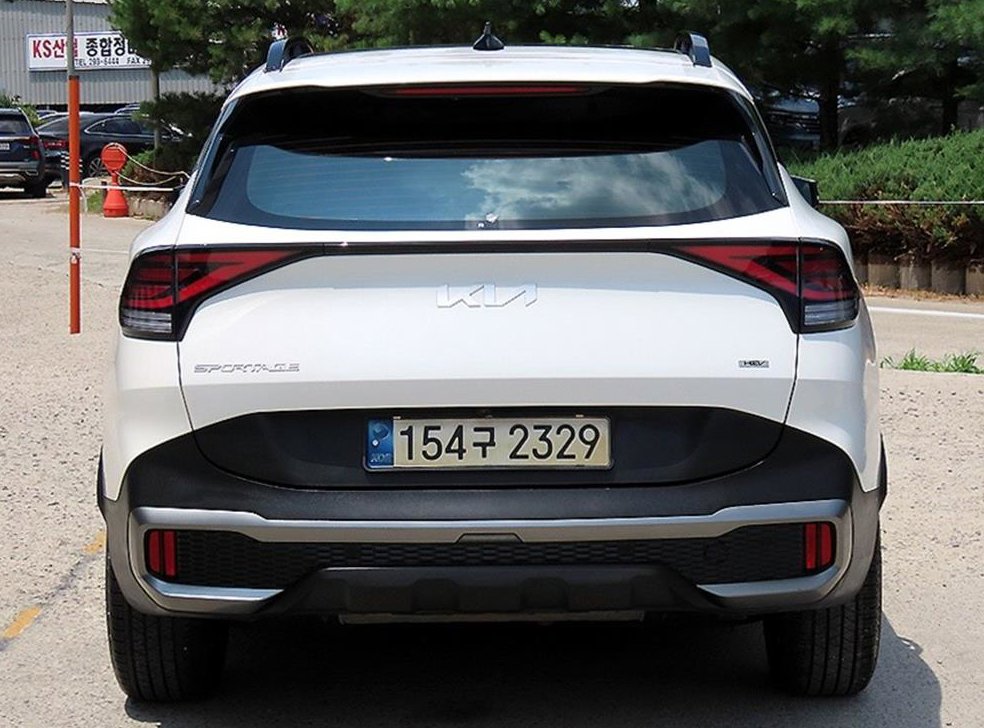 기아 스포티지 1.6 터보HEV 2WD 사진 4