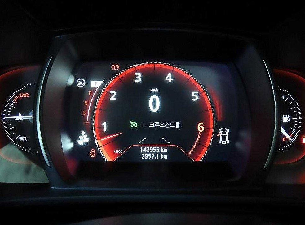르노코리아(삼성) QM6 2.0 LPe RE 시그니처 2WD 사진 9