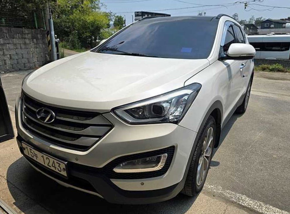 현대 싼타페 디젤 4WD 2.0 익스클루시브