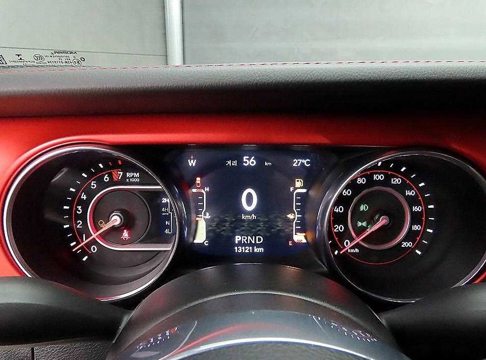 지프 글래디에이터 3.6 루비콘 4WD 사진 8