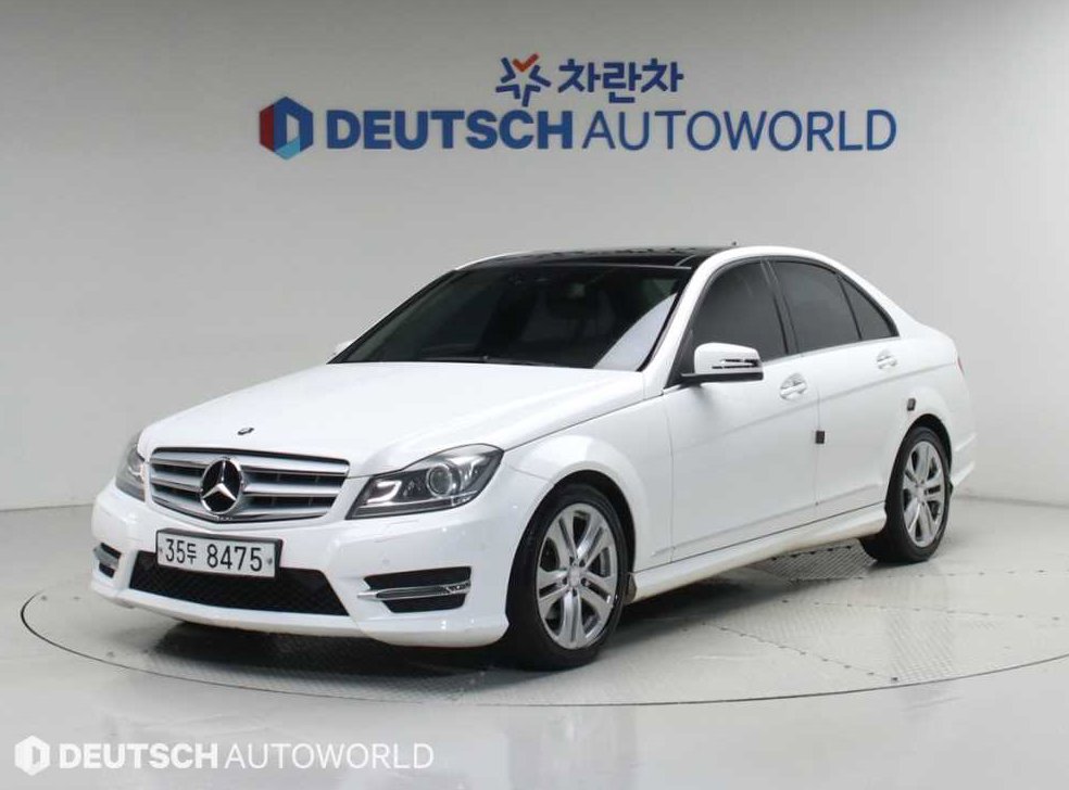 벤츠 C 클래스 C220 CDI 아방가르드