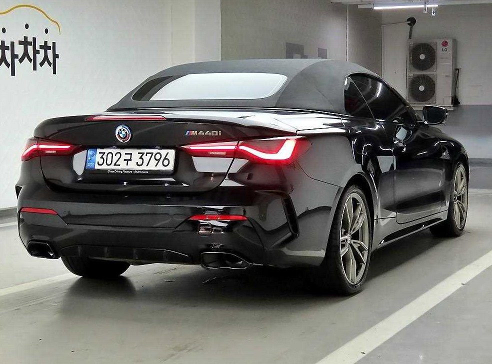 BMW 4시리즈 M440i xDrive 컨버터블 사진 4