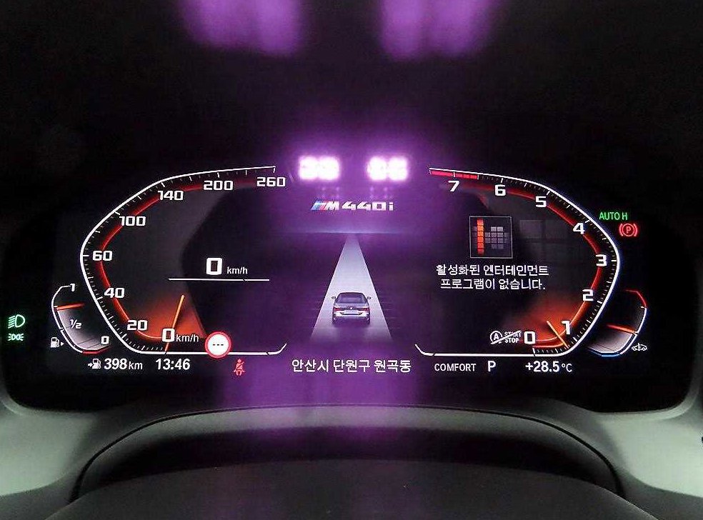 BMW 4시리즈 M440i xDrive 컨버터블 사진 6