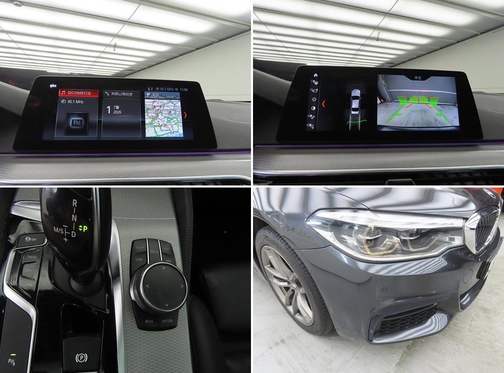 BMW 5시리즈 520d M 스포츠 사진 19