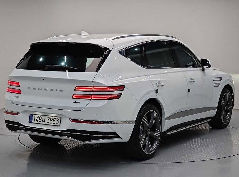 제네시스 GV80 가솔린 2.5T AWD 사진 4