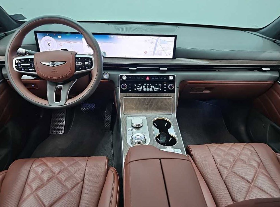 제네시스 GV80 가솔린 2.5T AWD 사진 7