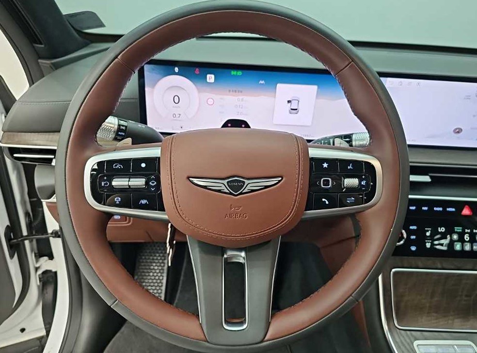 제네시스 GV80 가솔린 2.5T AWD 사진 9