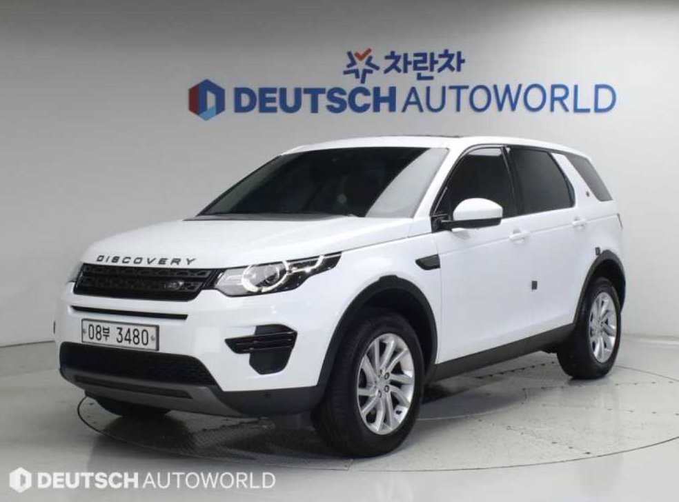 랜드로버 디스커버리 스포츠 2.0 TD4 SE