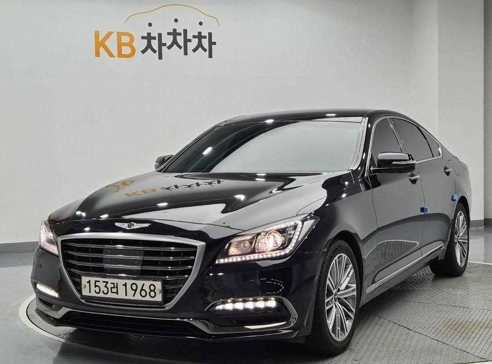 제네시스 G80 3.3 GDI AWD
