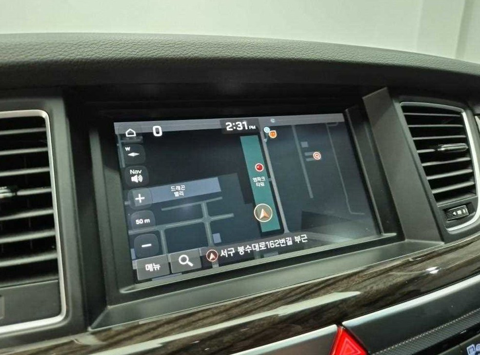 제네시스 G80 3.3 GDI AWD 사진 13