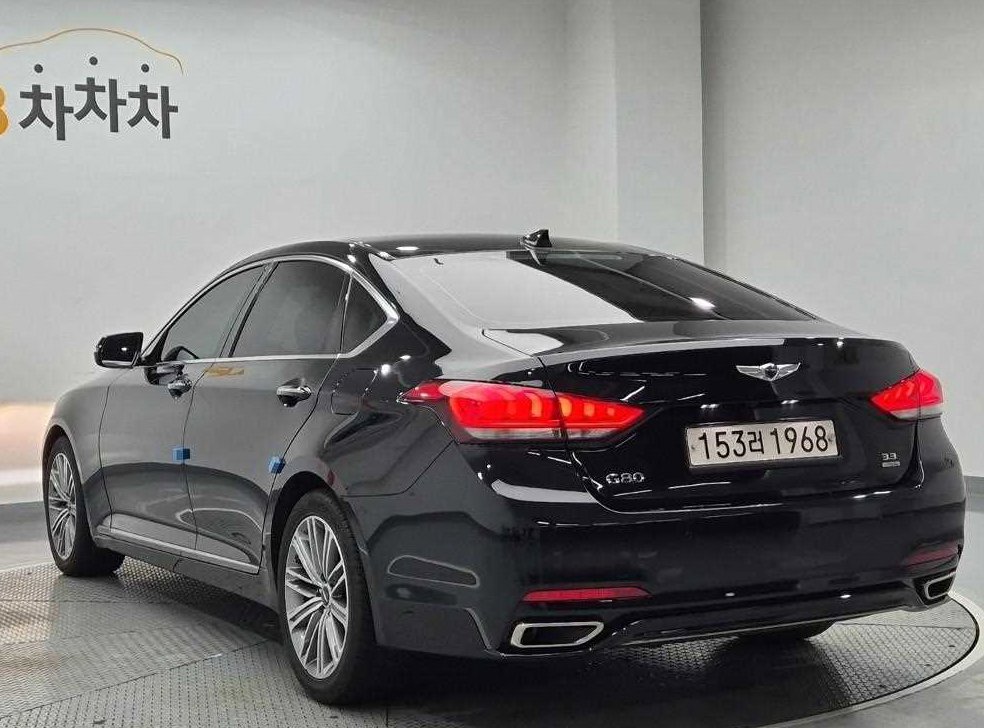 제네시스 G80 3.3 GDI AWD 사진 2
