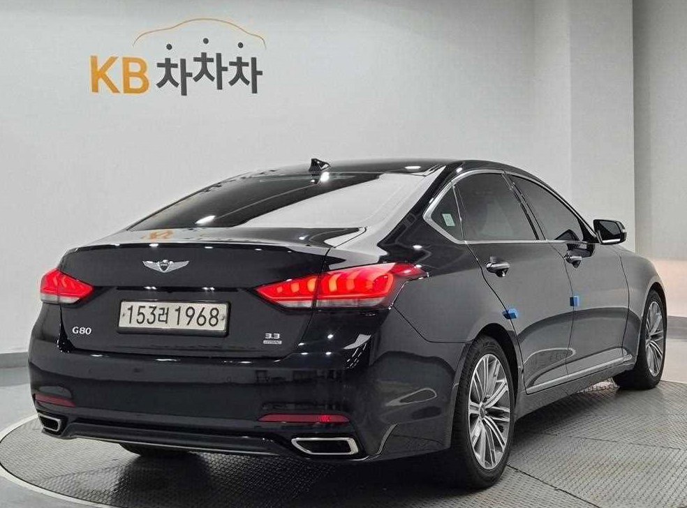 제네시스 G80 3.3 GDI AWD 사진 3