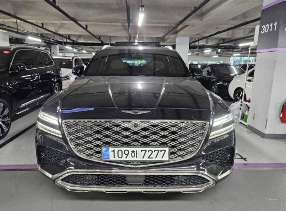 제네시스 GV80 가솔린 3.5T AWD