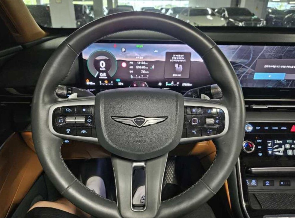 제네시스 GV80 가솔린 3.5T AWD 사진 4
