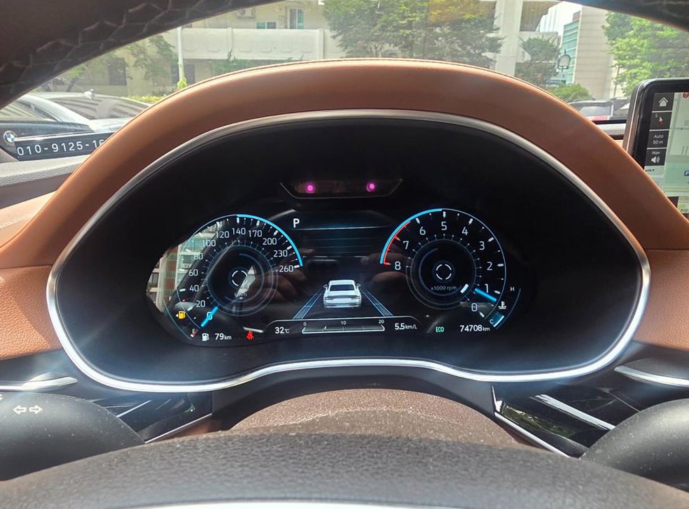 제네시스 G80 3.5 가솔린 터보 AWD 사진 11