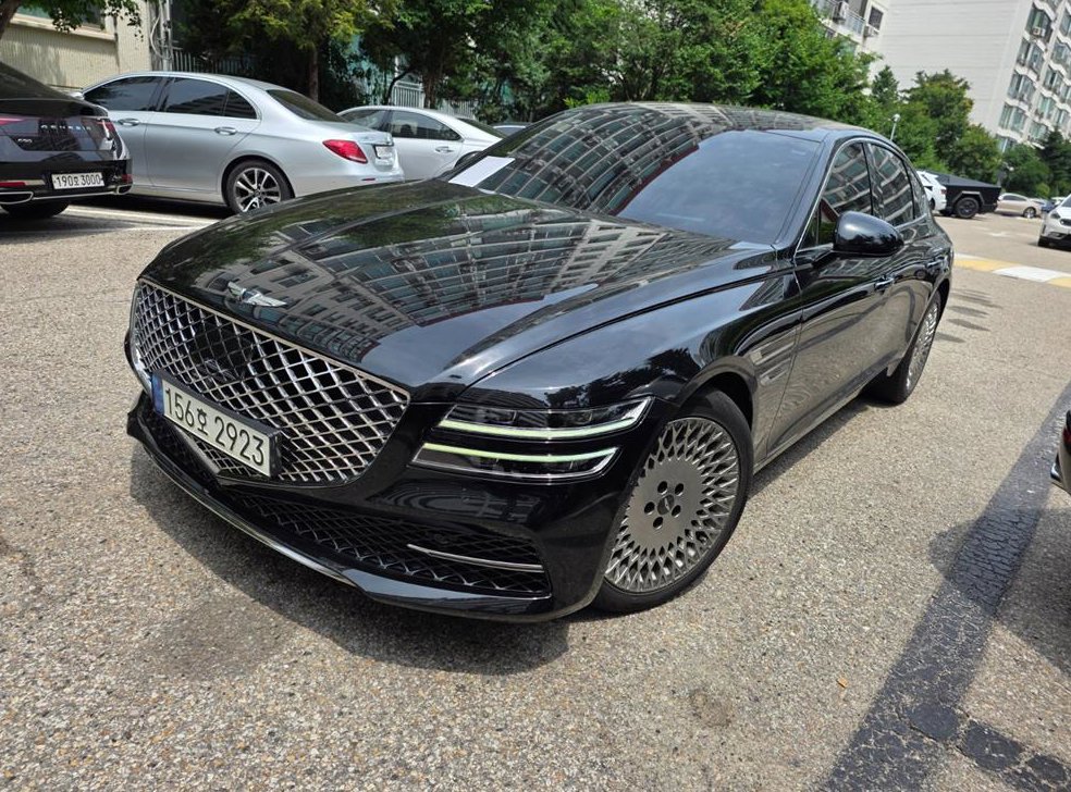 제네시스 G80 3.5 가솔린 터보 AWD 사진 3