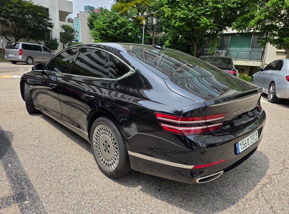 제네시스 G80 3.5 가솔린 터보 AWD 사진 5